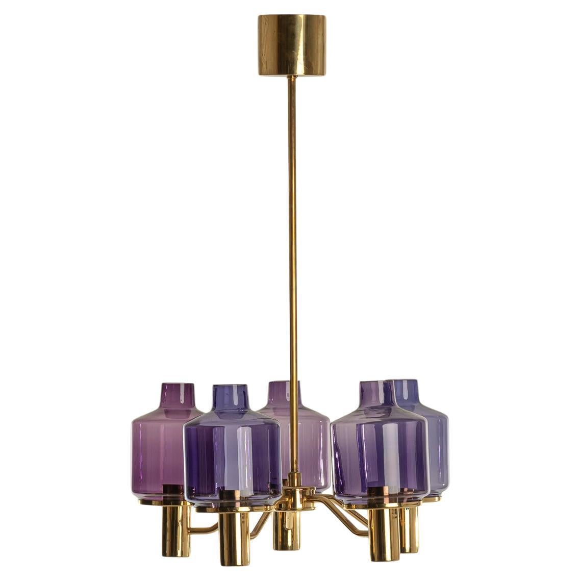 Hans-Agne Jakobsson lampes suspendues une paire (2 pcs) en vente