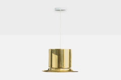 Hans-Agne Jakobsson, Pendant Light, Brass, Sweden, 1960s