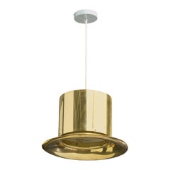 Hans-Agne Jakobsson, Pendant Light, Brass, Sweden, 1960s