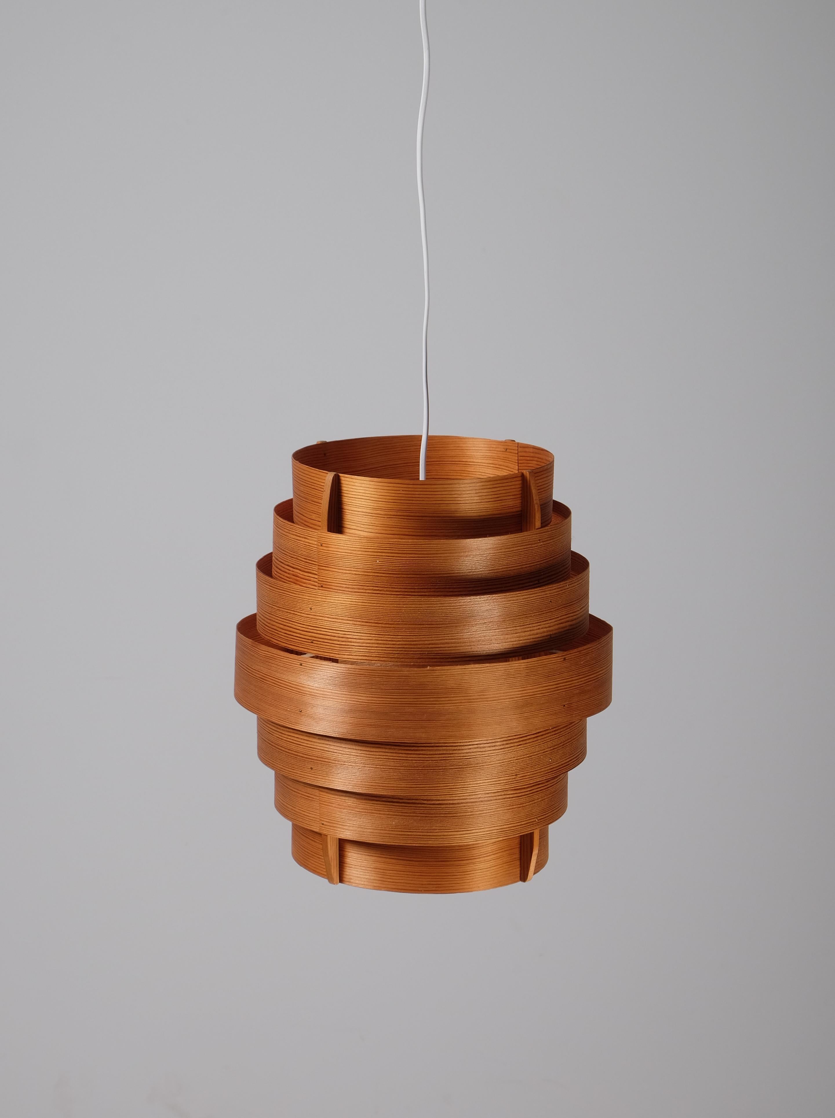 Fin du 20e siècle Pendentif Hans-Agne Jakobsson, Suède, années 1970 en vente