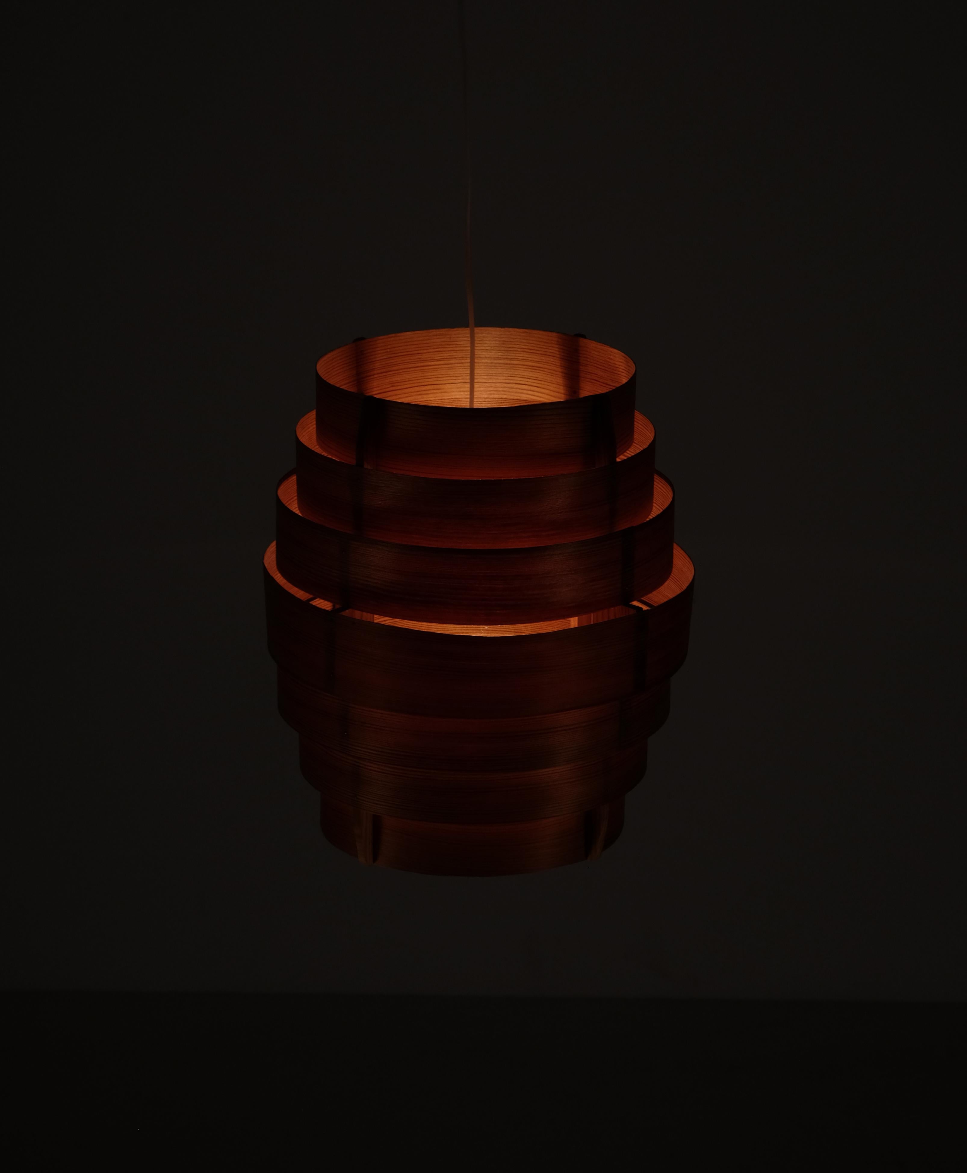 Pendentif Hans-Agne Jakobsson, Suède, années 1970 en vente 1