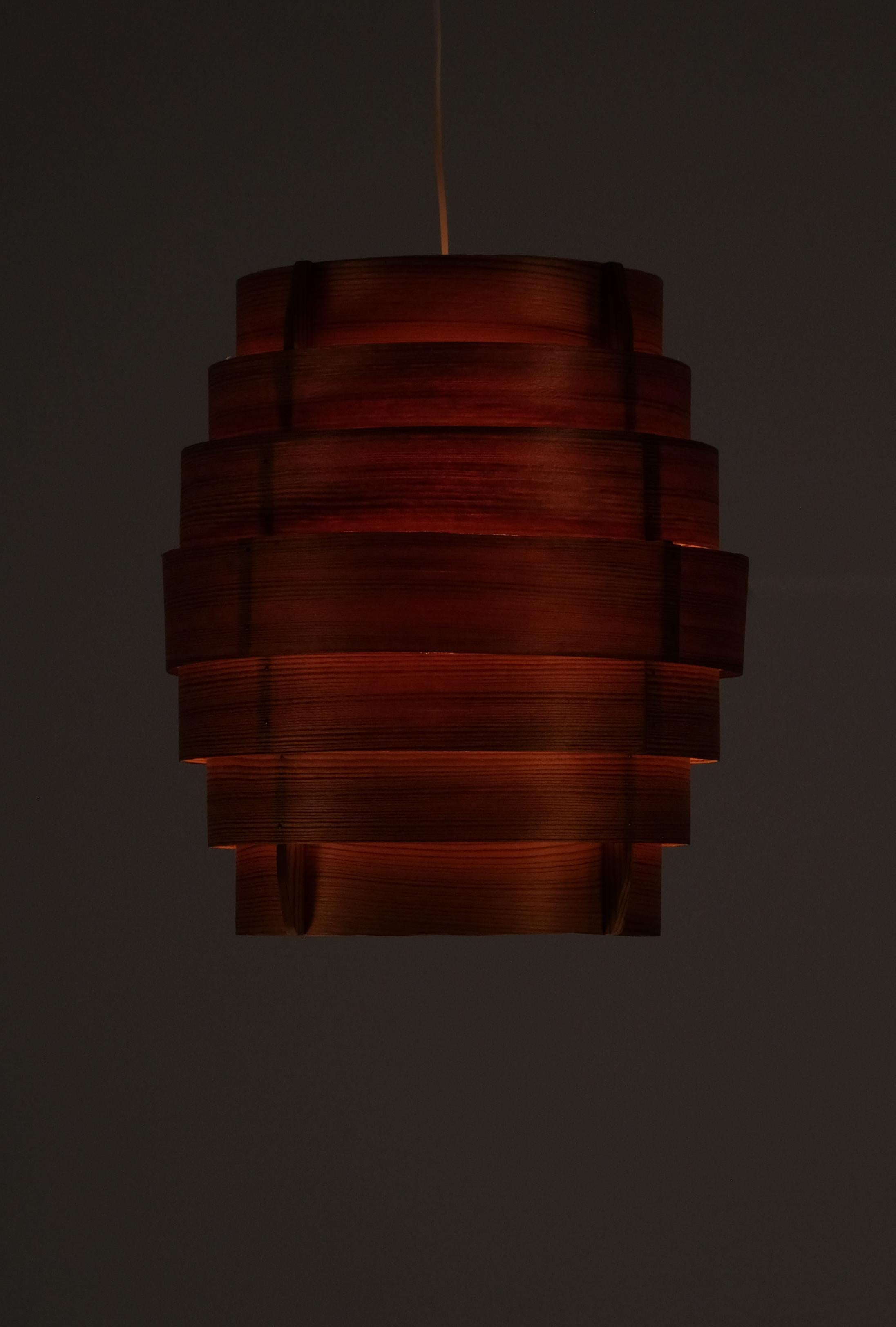 Scandinave moderne Pendentif Hans-Agne Jakobsson, Suède, années 1970 en vente