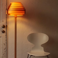 Hans-Agne Jakobsson Pine Floor Lamp for Yamagiwa