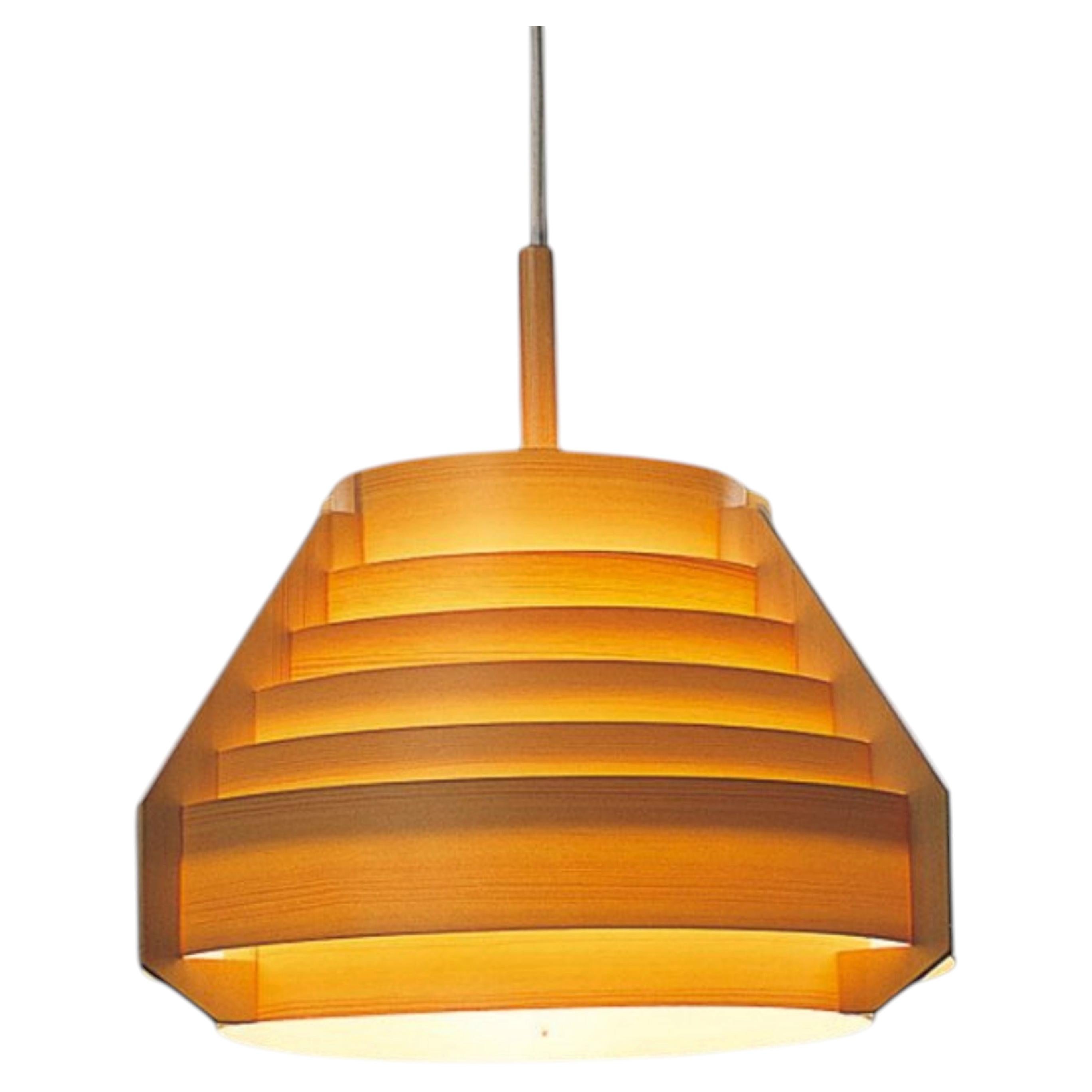 Hans-Agne Jakobsson Pine Pendant Lamp for Yamagiwa