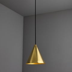 Hans-Agne Jakobsson Polished Brass 'Tratten' Outdoor Pendant