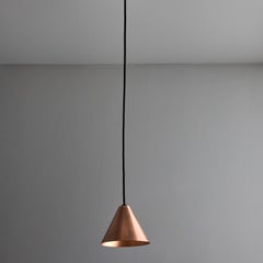 Hans-Agne Jakobsson Polished Copper 'Mini-Tratten' Outdoor Pendant