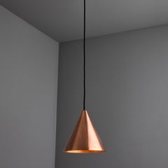 Hans-Agne Jakobsson Polished Copper 'Tratten' Outdoor Pendant