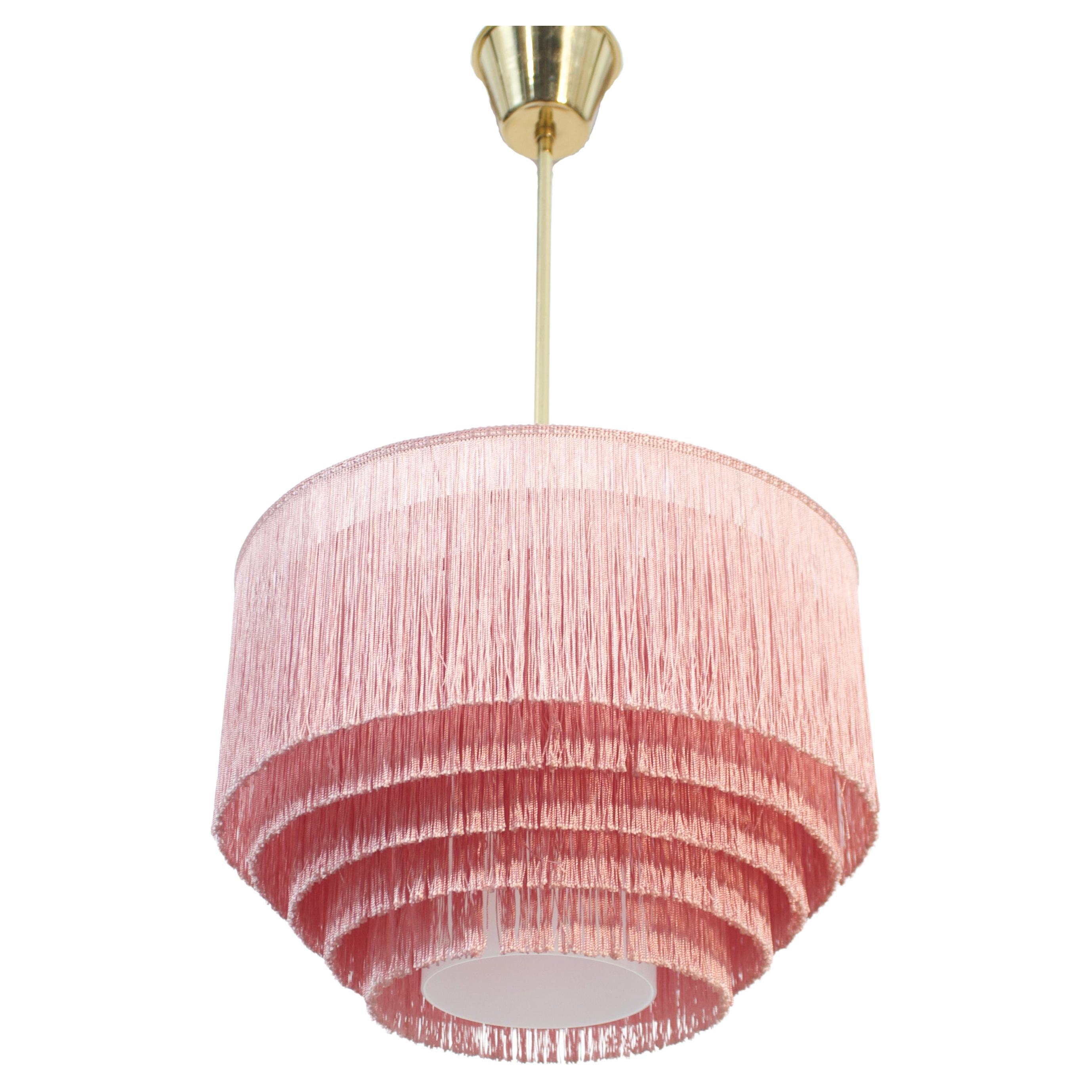 Hans-Agne Jakobsson, rare ceiling lamp, Hans-Agne Jakobsson AB, 1960s
