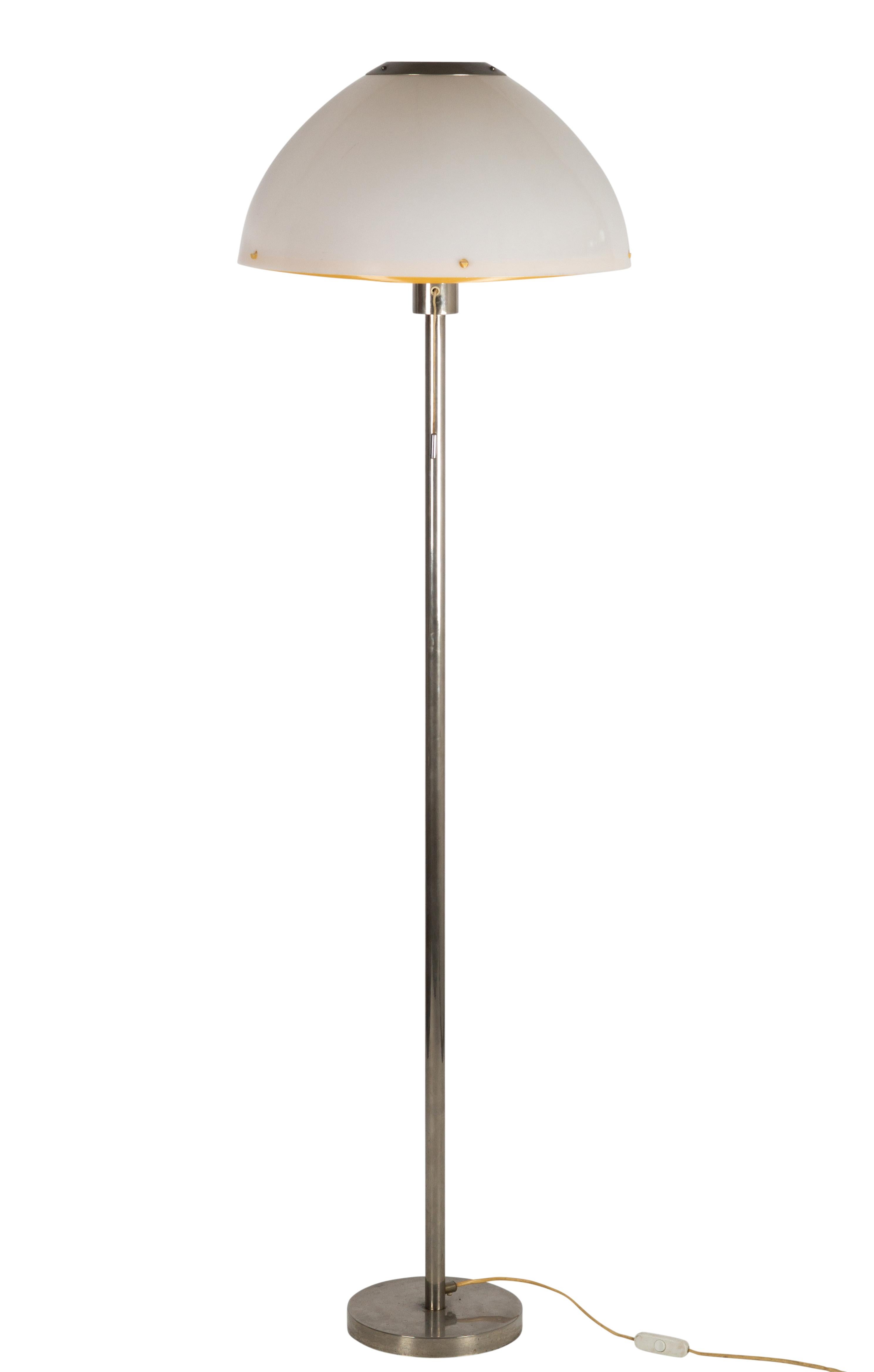 Mid-Century Modern Hans-Agne Jakobsson Rare Floor Lamp For Sale