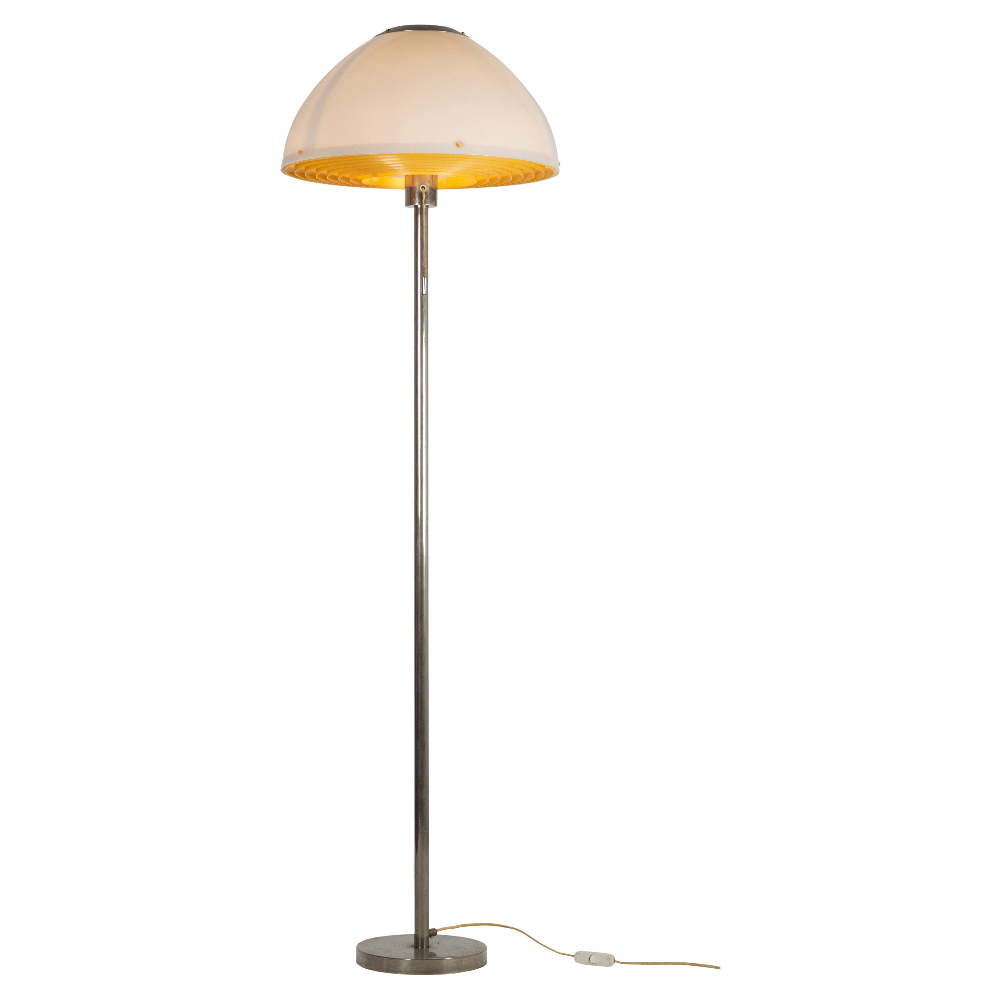 Hans-Agne Jakobsson Rare Floor Lamp For Sale