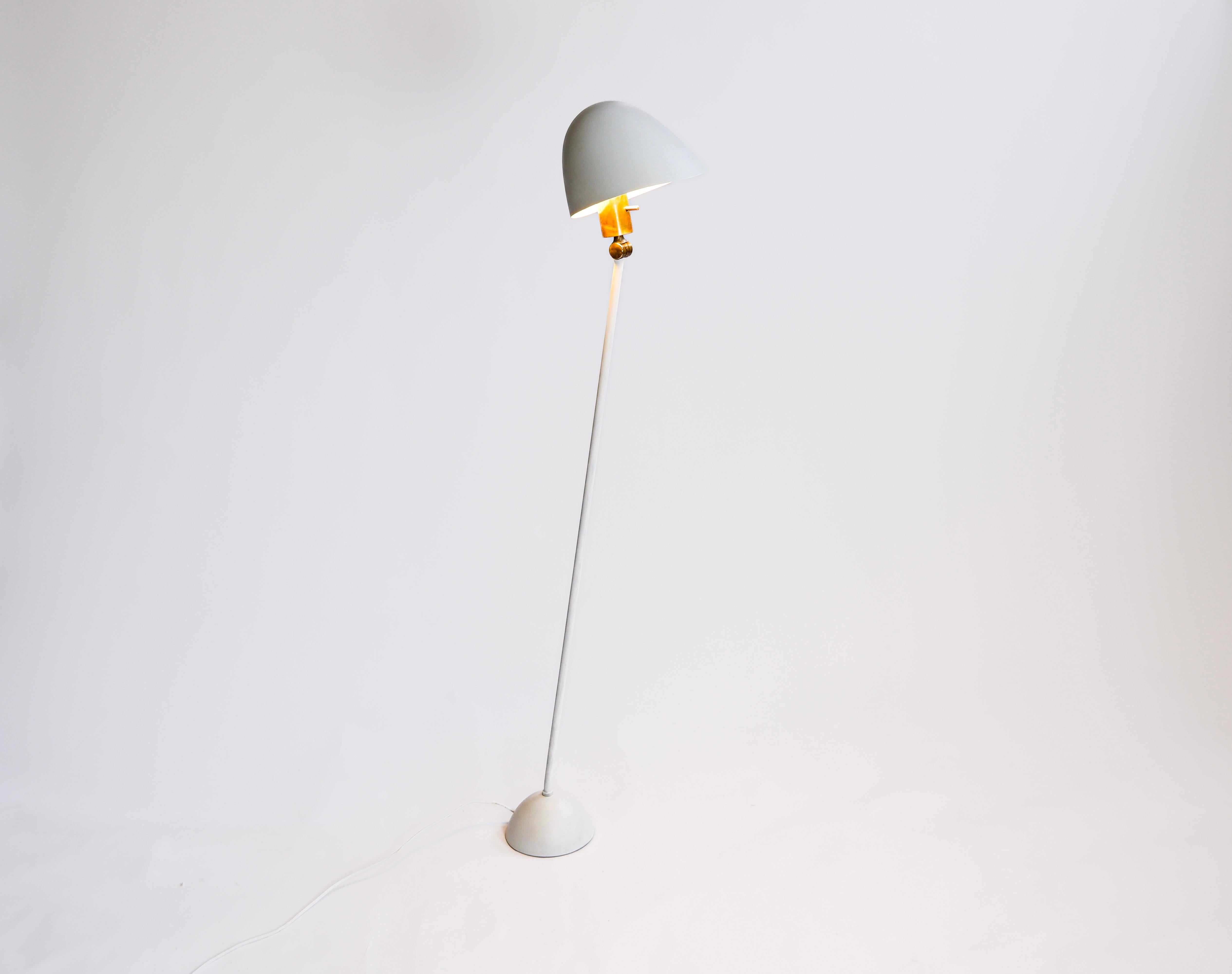Rara lámpara de pie G33 de Hans-Agne Jakobsson circa 1960 Escandinavo en venta