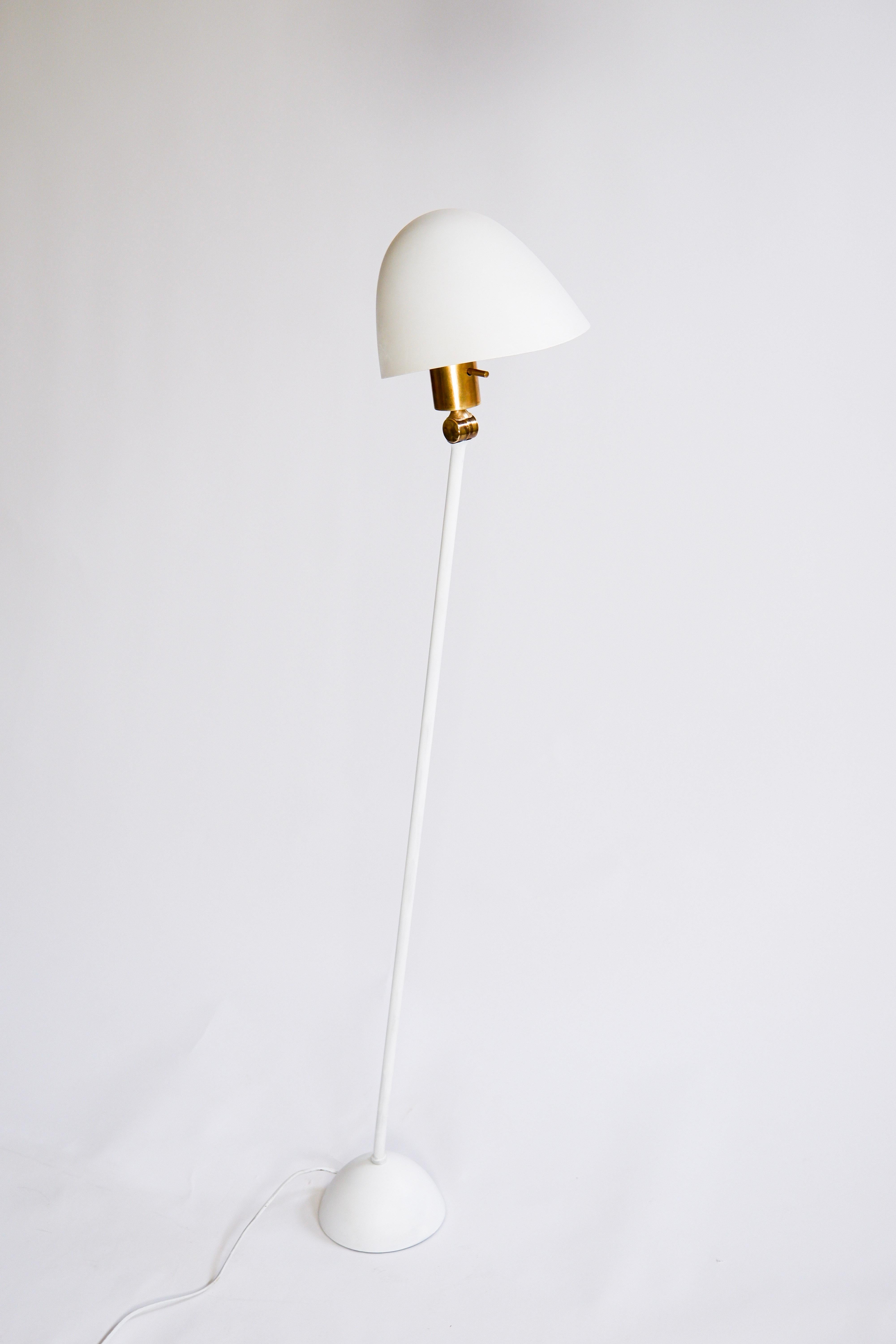 Rara lámpara de pie G33 de Hans-Agne Jakobsson circa 1960 en venta 2