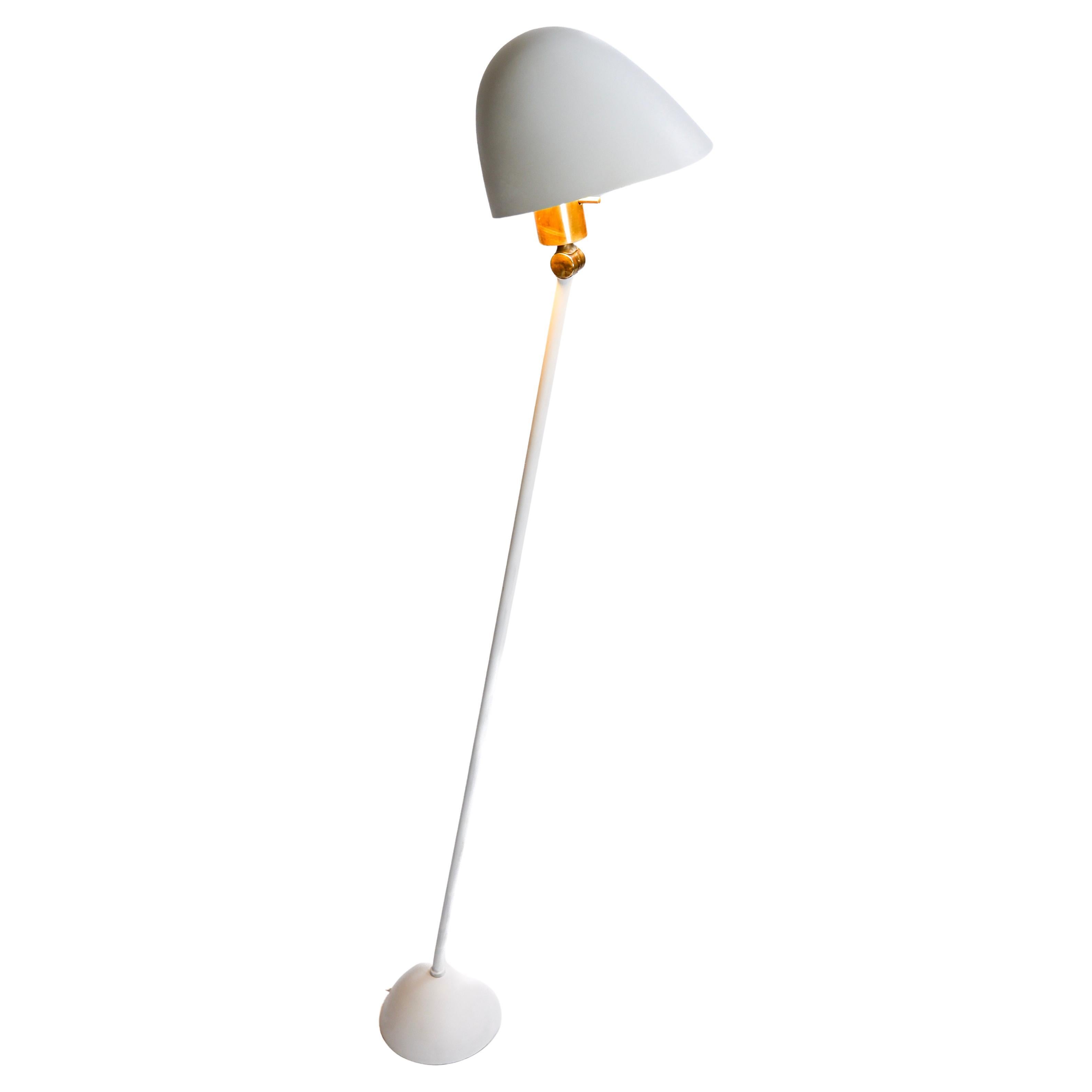 Hans Agne Jakobsson rare G33 floor lamp circa 1960