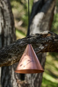 Hans-Agne Jakobsson Raw Copper 'Tratten' Outdoor Pendant