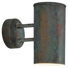 Hans-Agne Jakobsson ‘Rulle’ Wall Light in Patinated Copper 