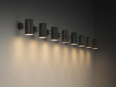 Hans-Agne Jakobsson ‘Rulle’ Wall Lights in Patinated Copper