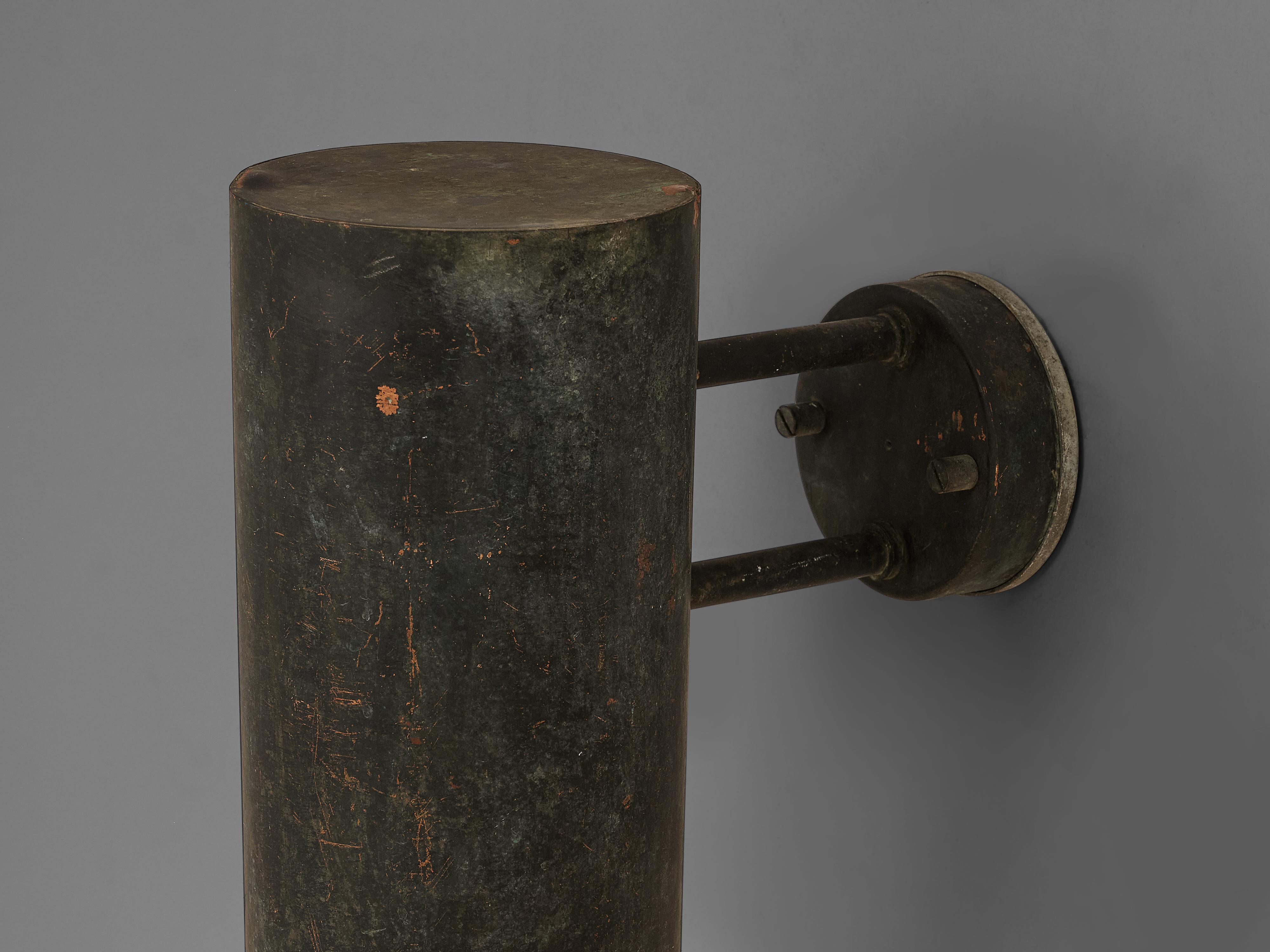 Hans-Agne Jakobsson ‘Rulle’ Wall Lights in Patinated Copper 2