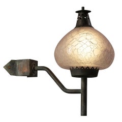 Hans-Agne Jakobsson 
S-1591
 Applique angolare in rame e vetro