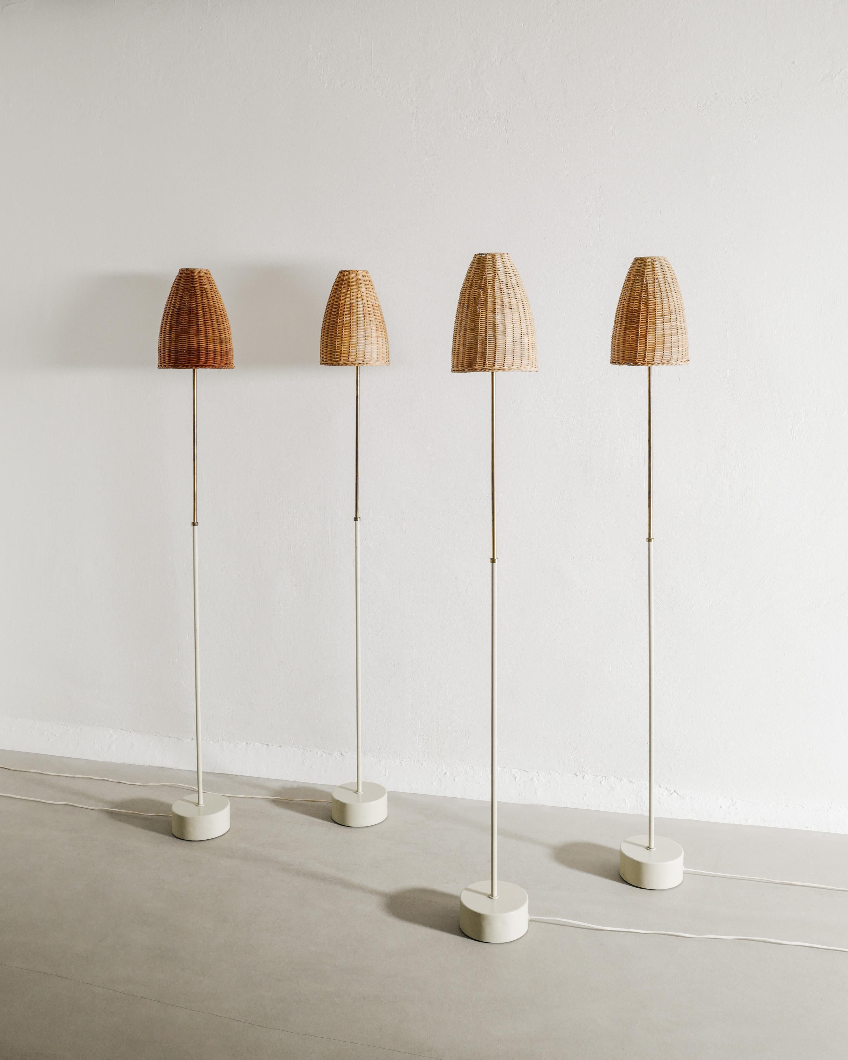 Scandinavo moderno Lampada da terra di Hans-Agne Jakobsson 