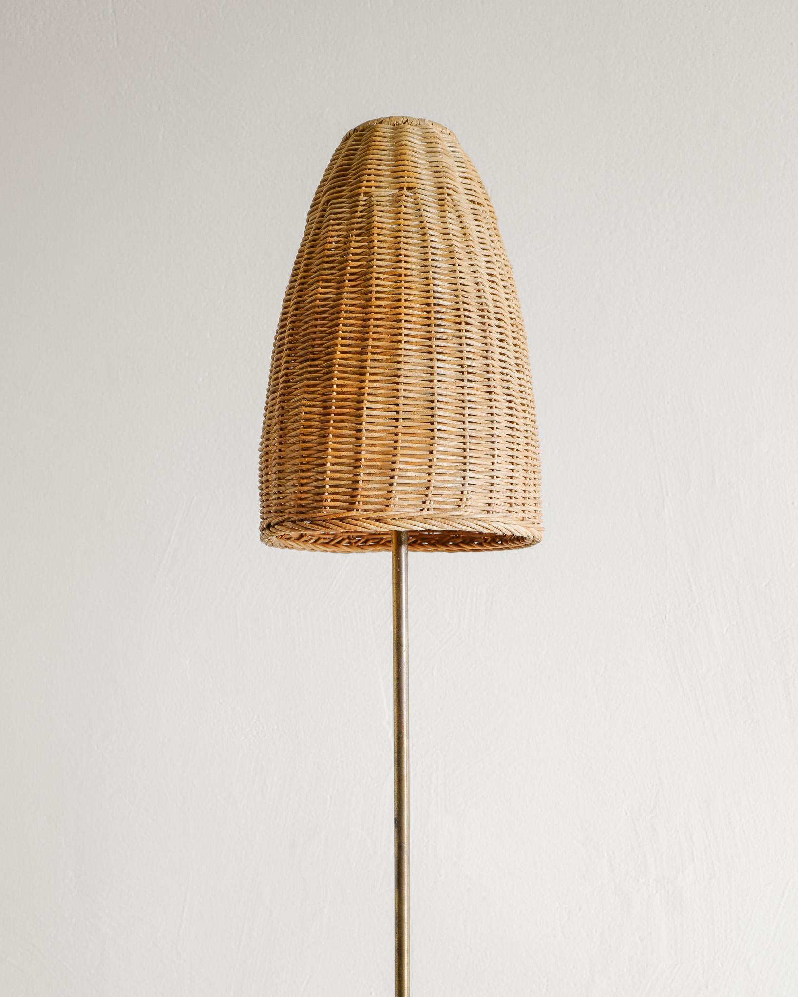 Svedese Lampada da terra di Hans-Agne Jakobsson 