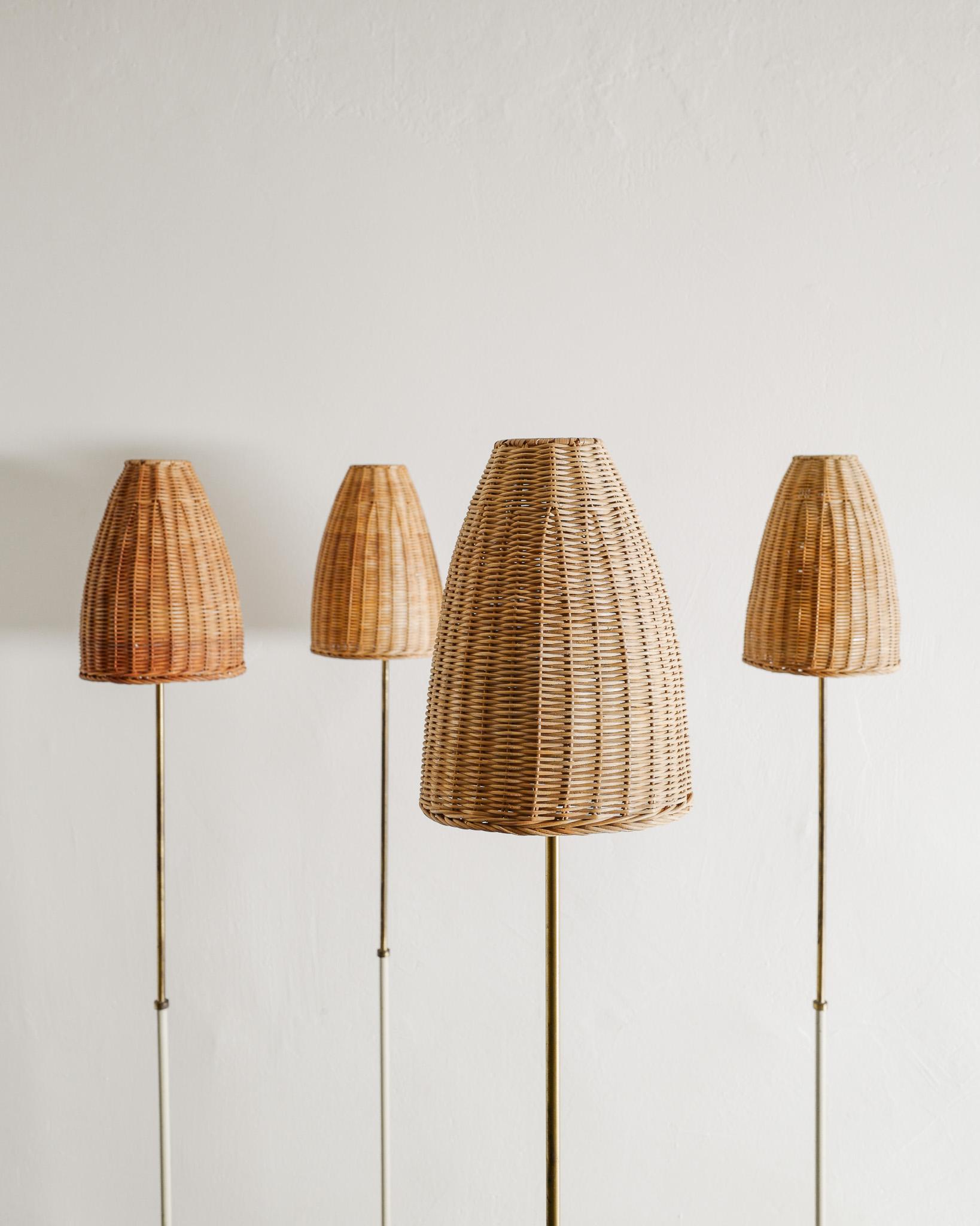 Metà XX secolo Lampada da terra di Hans-Agne Jakobsson 