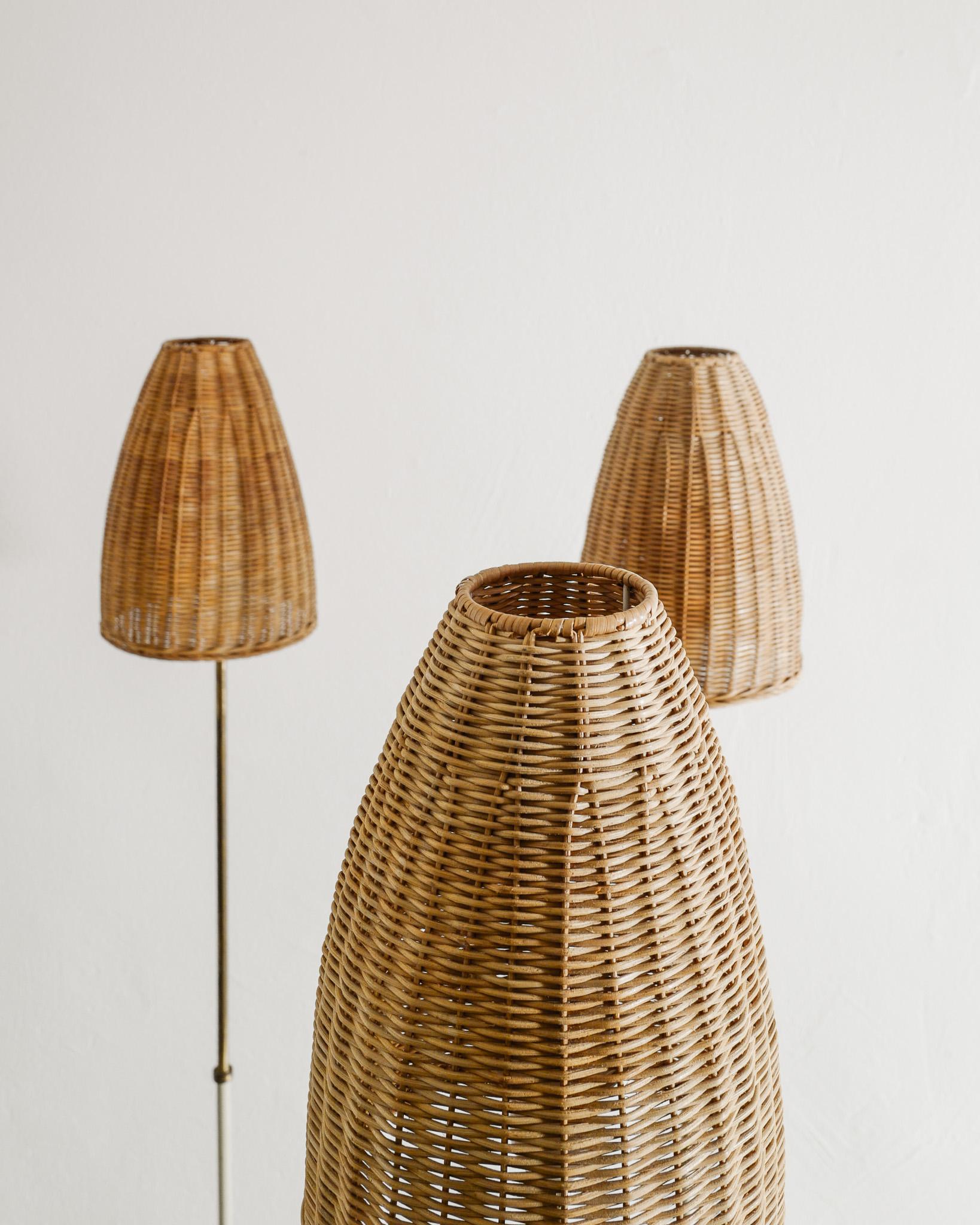 Lampada da terra di Hans-Agne Jakobsson 