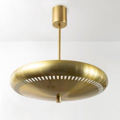 Hans-Agne Jakobsson Scandinavain Modern Uplight Pendant 'B'