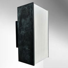 Hans-Agne Jakobsson, Aplique minimalista escandinavo, cobre, Suecia, años 60