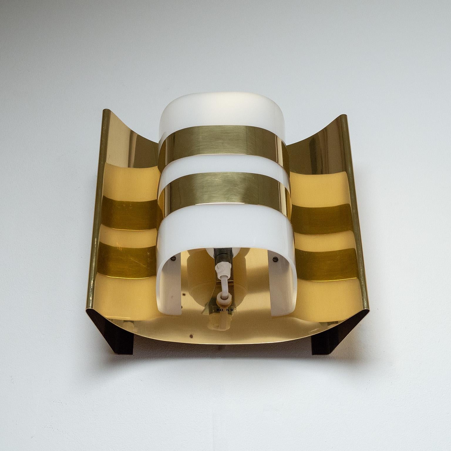 Apliques Hans-Agne Jakobsson, Años 60 Latón en venta