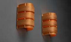 Hans-Agne Jakobsson Sconces, Sweden circa 1960
