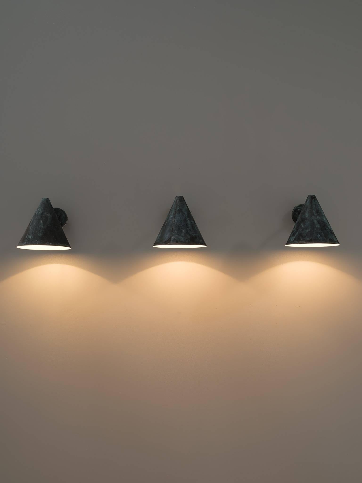 Mid-20th Century Hans Agne Jakobsson Set of Eight Wall Lights