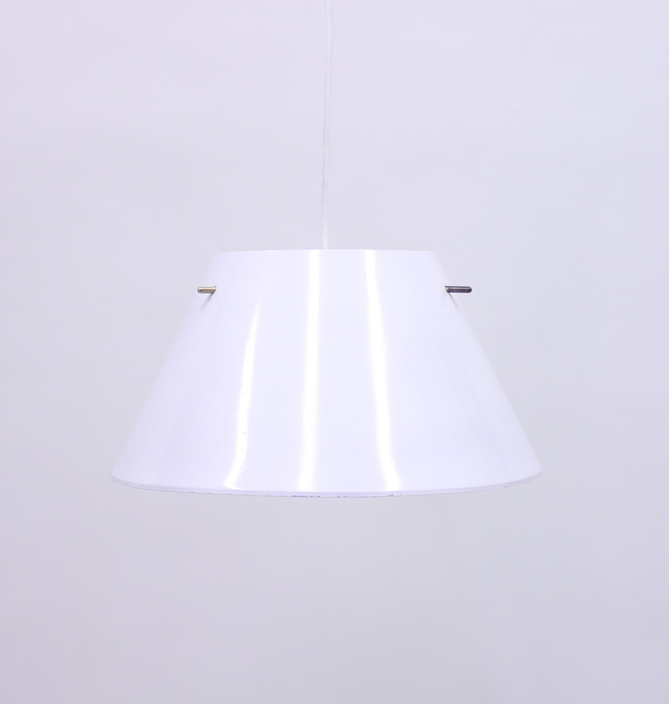 Scandinavian Modern Hans-Agne Jakobsson, Sheet Metal Ceiling Lamp, 1970s
