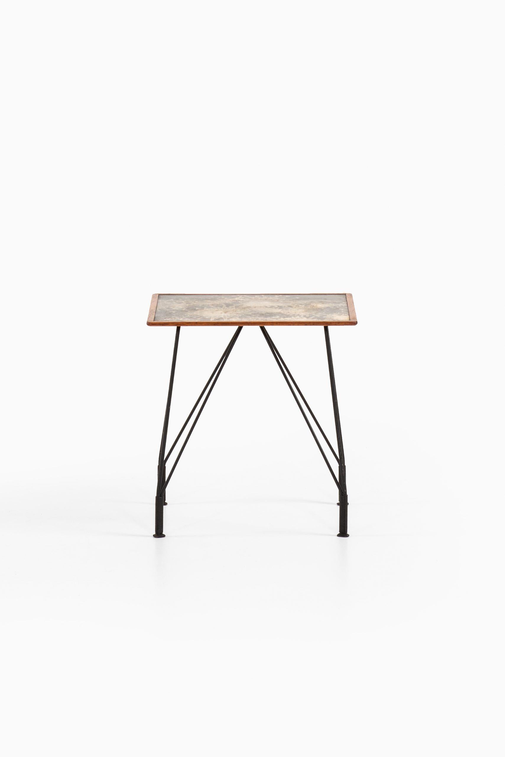 Side table designed by Hans-Agne Jakobsson. Produced by Hans-Agne Jakobsson in Markaryd, Sweden.