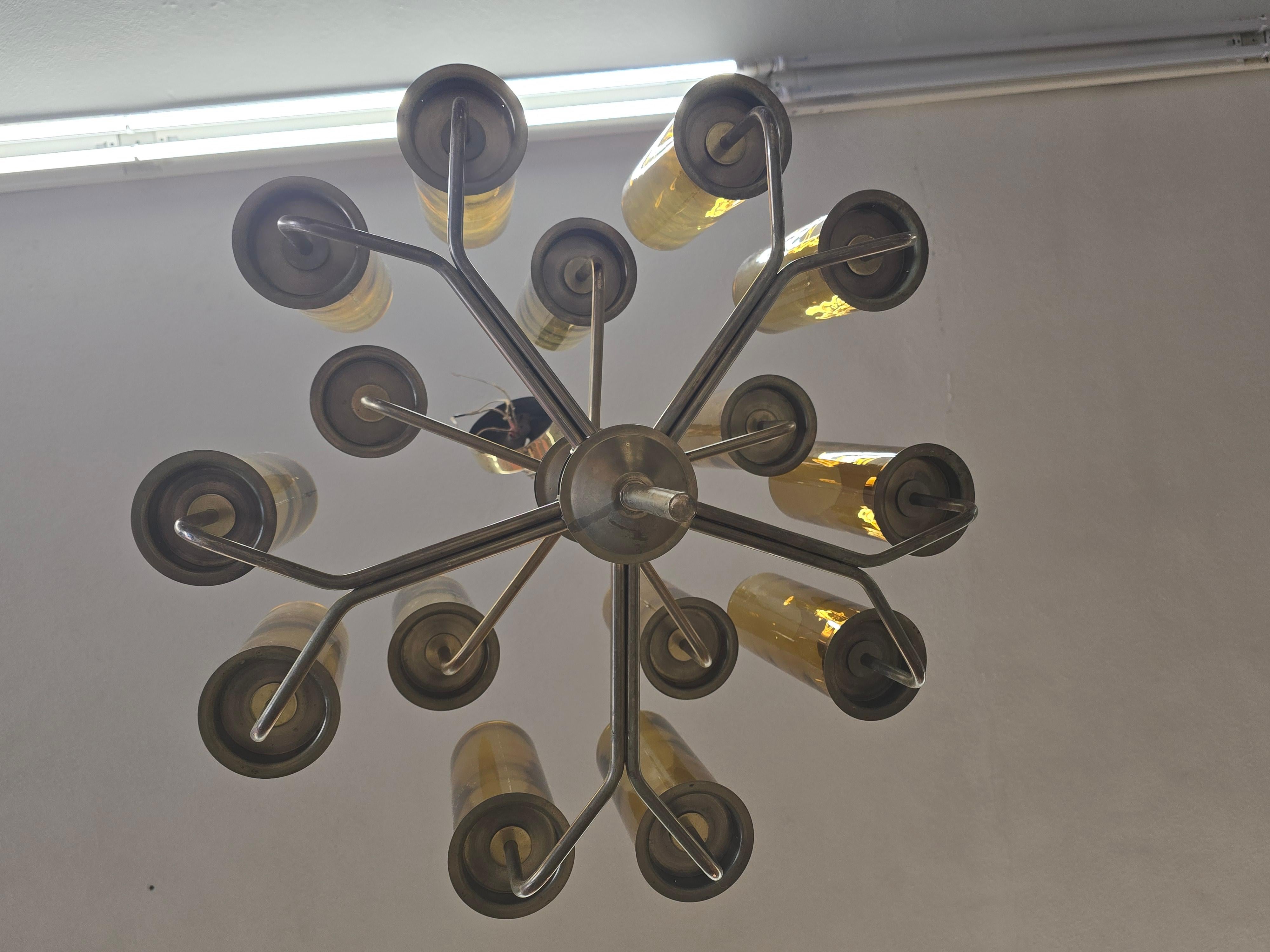 Lampadario a 15 luci 'Sonata' di Hans-Agne Jakobsson In condizioni buone in vendita a Kilmarnock, VA