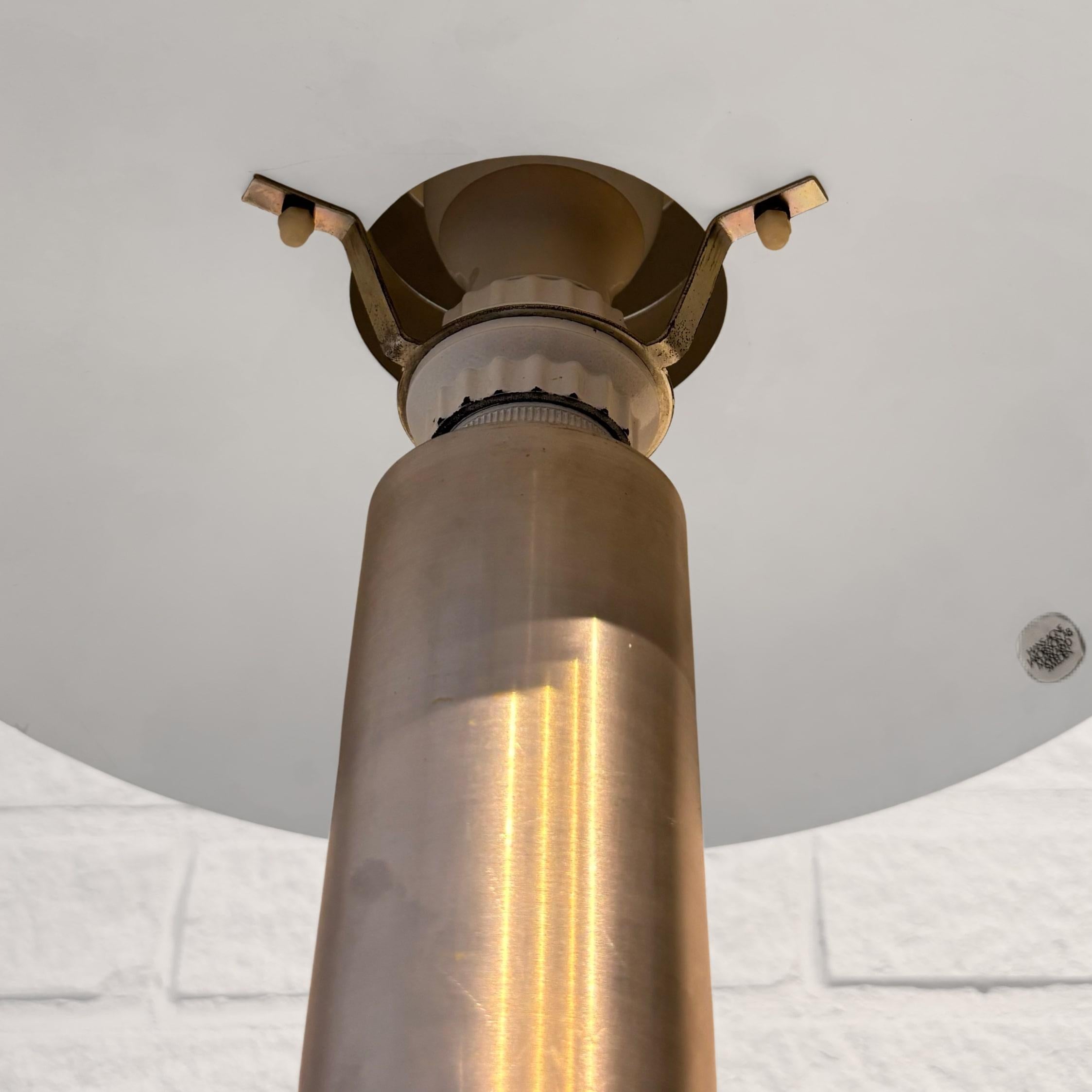 Lampe de table de l'ère spatiale BN-26 de Hans-Agne Jakobsson, en aluminium, Suède, années 1960 en vente 7