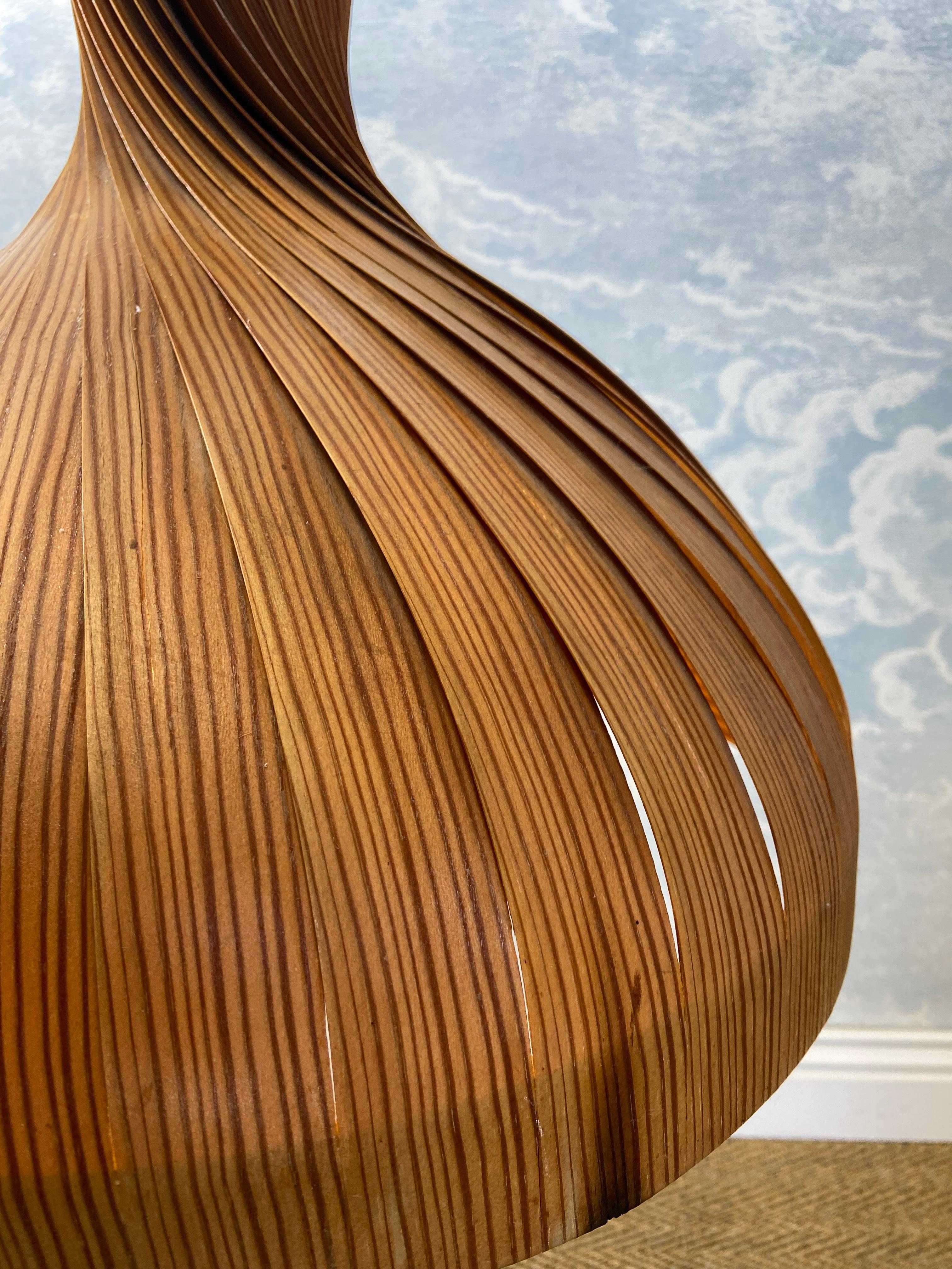 Lampada a sospensione a spirale di Hans-Agne Jakobsson, Svezia, anni '60 In condizioni buone in vendita a Cork, IE