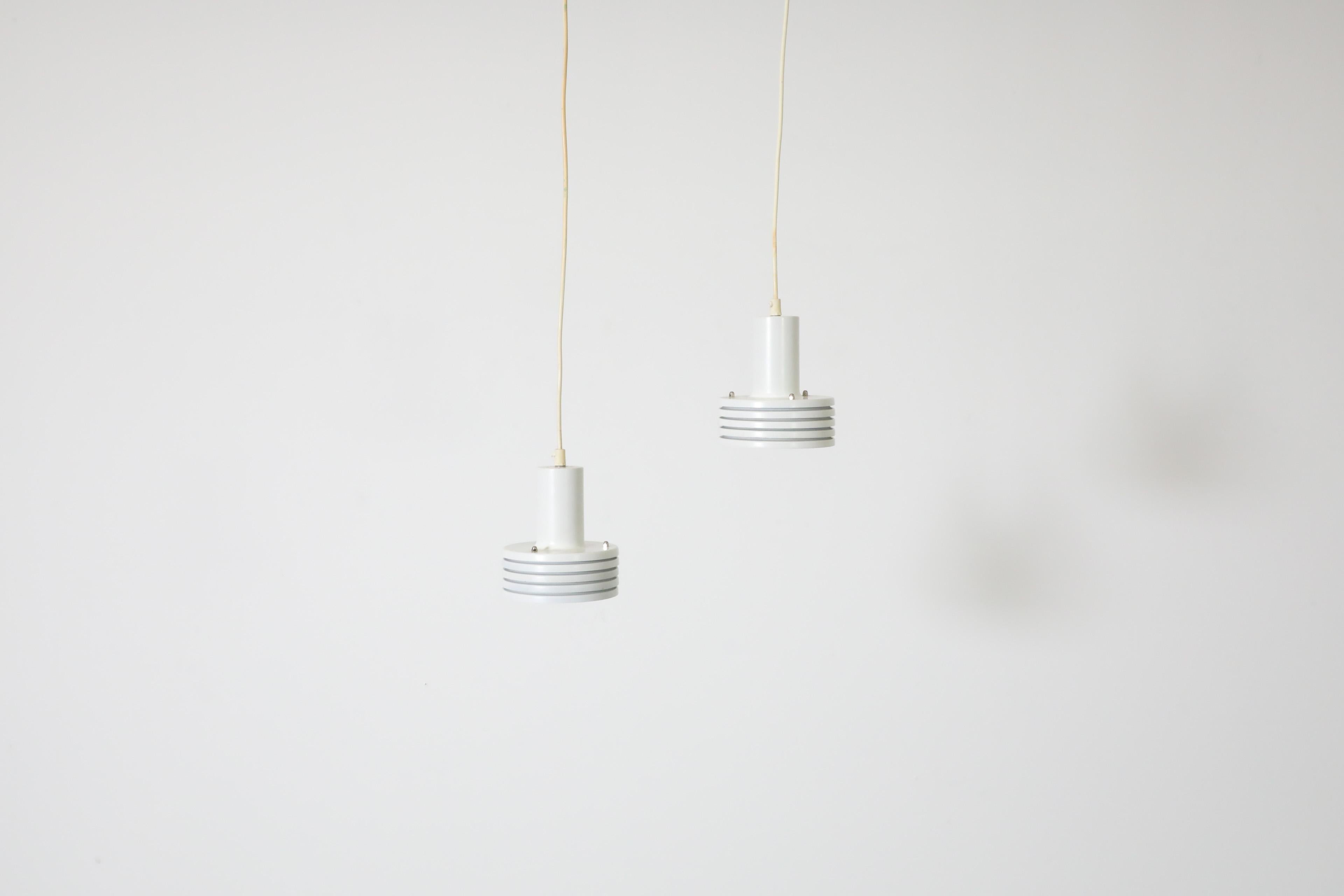 Mid-Century Modern Hans Agne Jakobsson Style Pendant Lights For Sale
