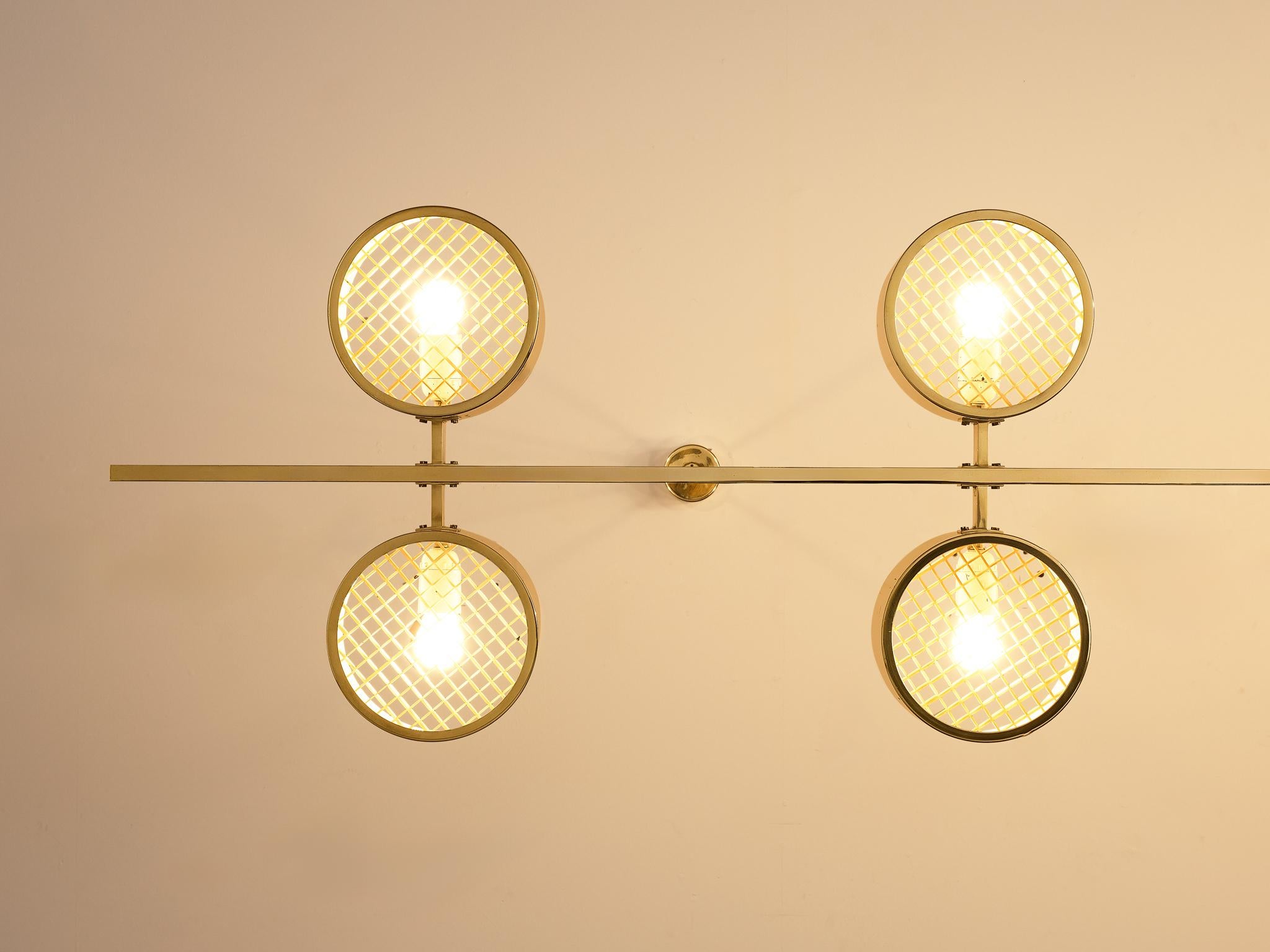 Hans-Agne Jakobsson 'T 261/12' Chandelier in Brass 3