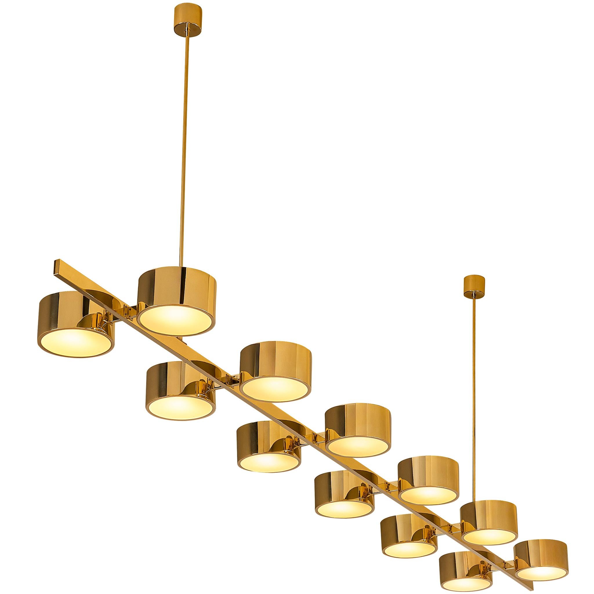Hans-Agne Jakobsson 
T 261/12
 Chandelier in Brass en vente