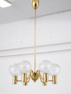 Hans-Agne Jakobsson T 372/6 'Patricia' Chandelier, 1960s
