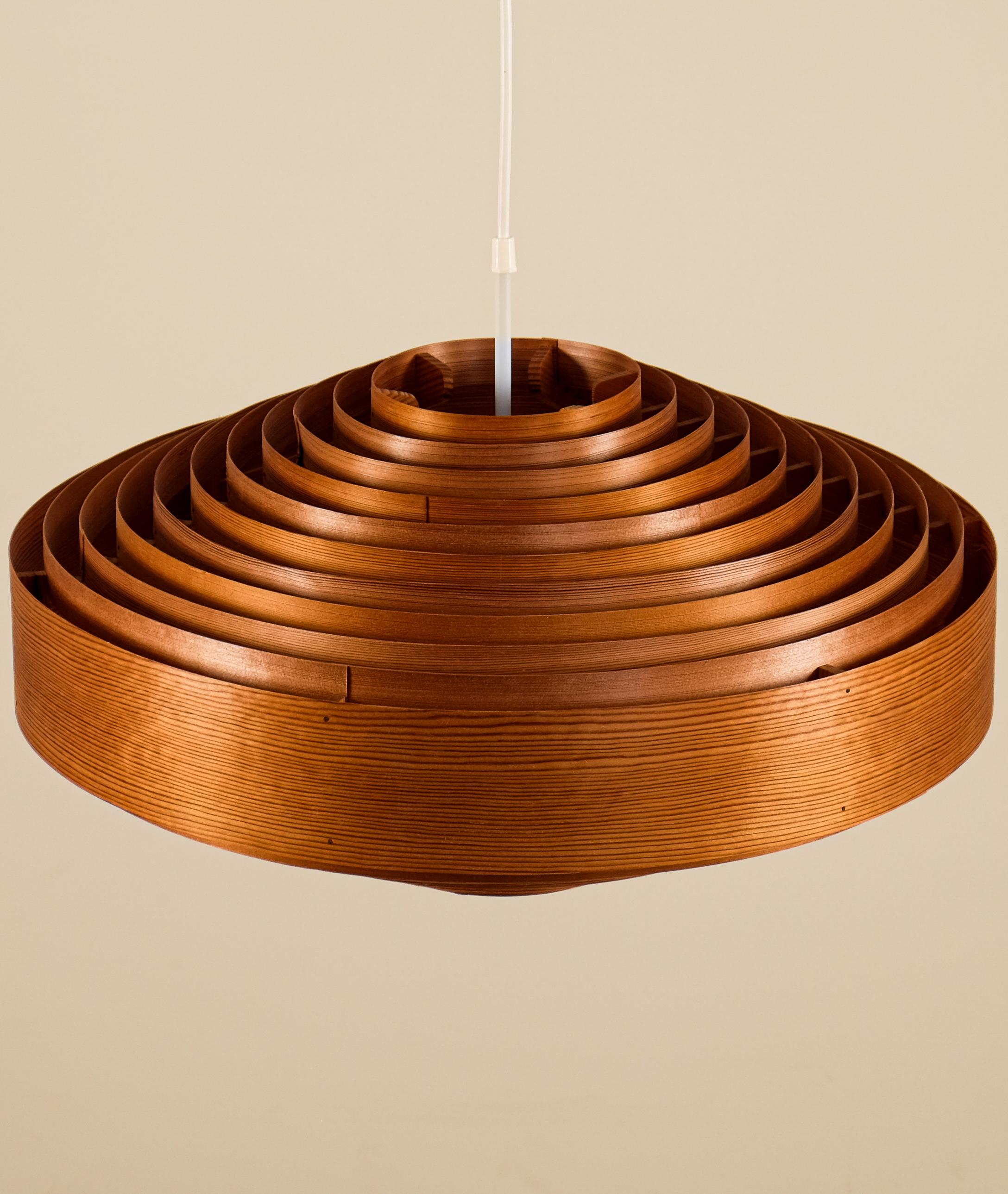 Hans-Agne Jakobsson T-547-Anhänger, Schweden, 1970er Jahre im Zustand „Gut“ im Angebot in Stockholm, SE