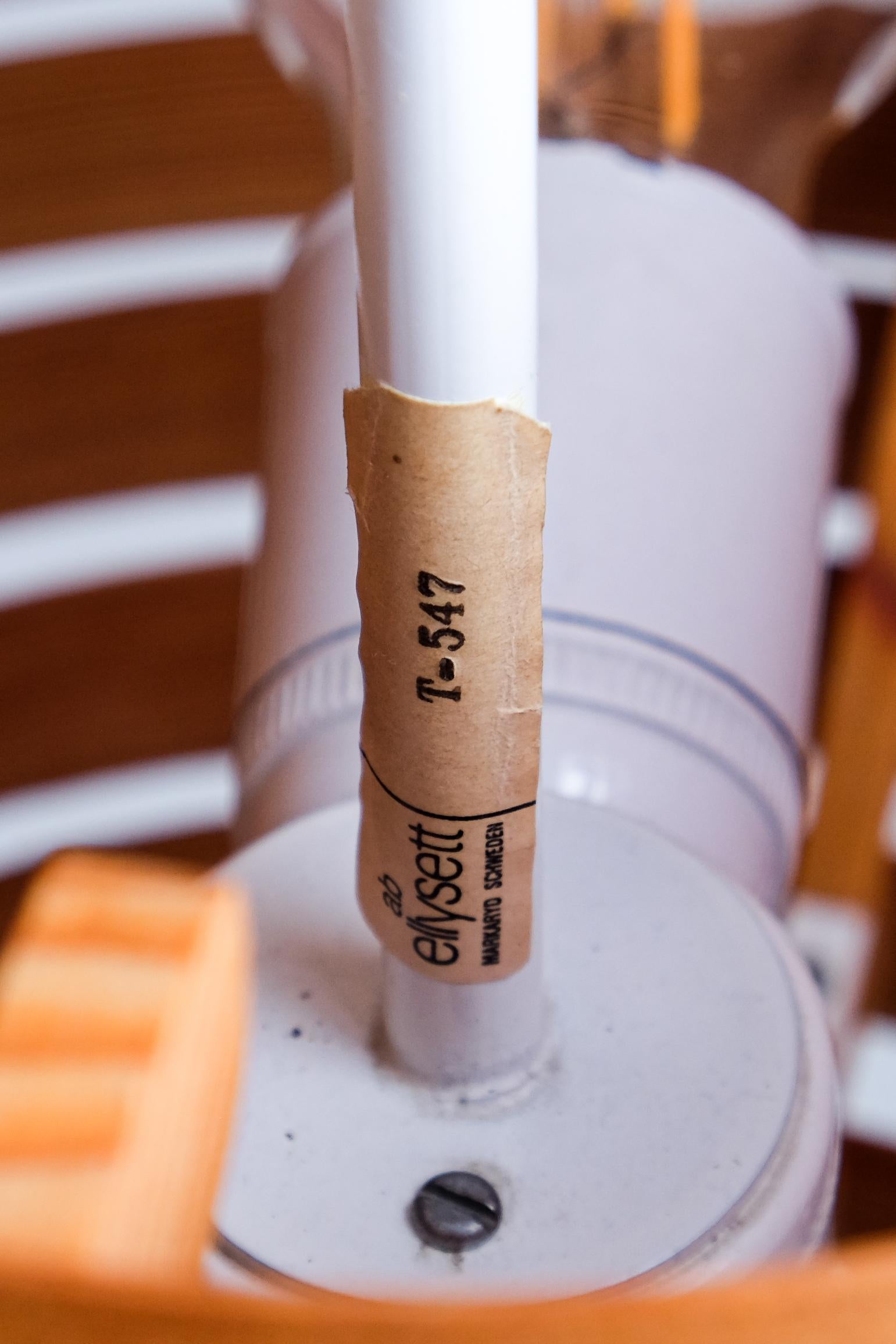 Hans-Agne Jakobsson T-547-Anhänger, Schweden, 1970er Jahre (Kiefernholz) im Angebot