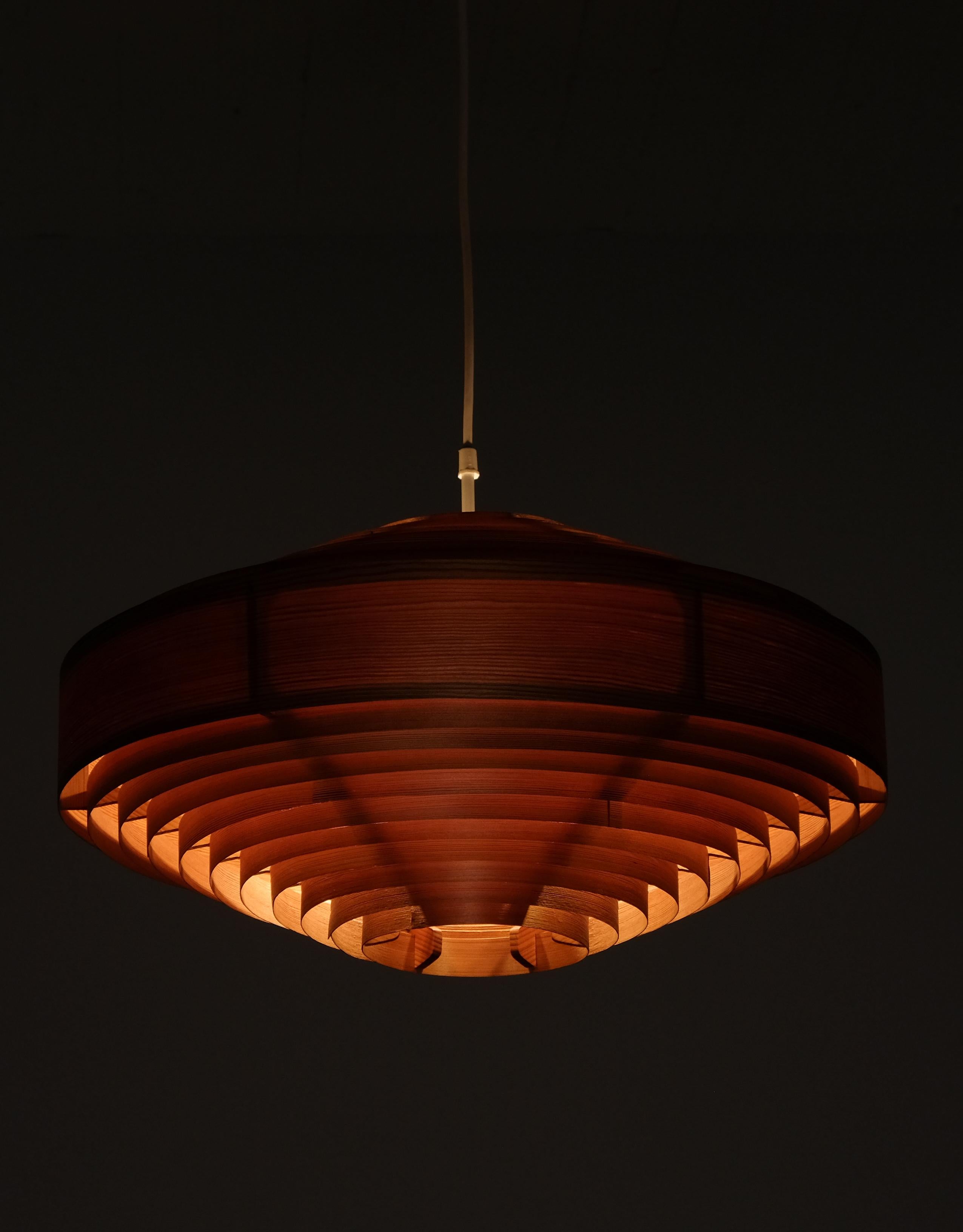 Hans-Agne Jakobsson T-547-Anhänger, Schweden, 1970er Jahre im Angebot 2