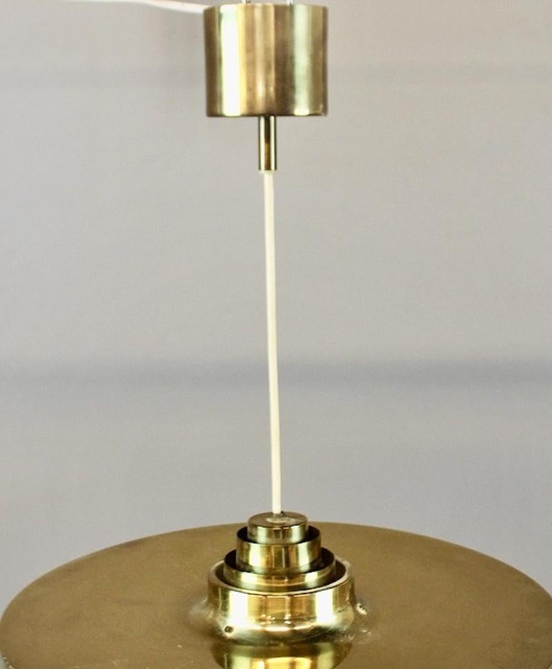 Ottone Hans-Agne Jakobsson, T-603, lampada a frange in ottone in vendita