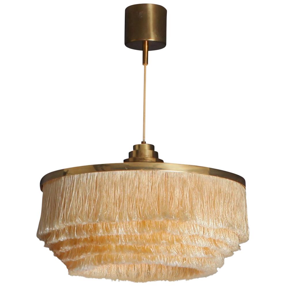 Hans-Agne Jakobsson T-603 Pendant in Brass for AB in Sweden
