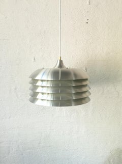 Hans-Agne Jakobsson T-742 Aluminum Ceiling Lamp, Sweden