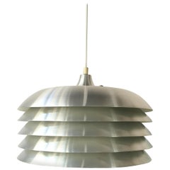 Hans-Agne Jakobsson T-742 Aluminum Ceiling Lamp, Sweden