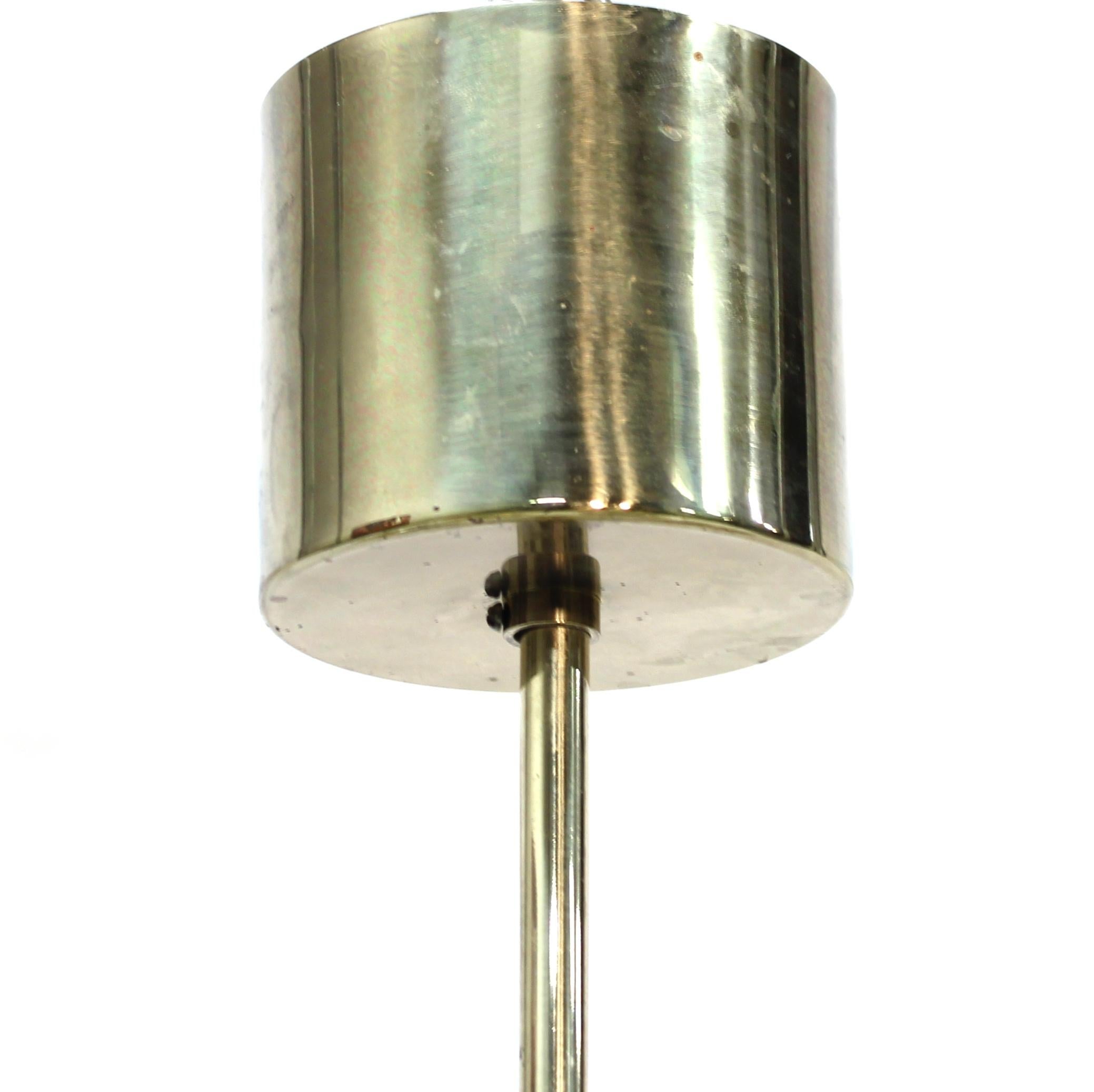 Hans-Agne Jakobsson, T507 ceiling lamp, Hans-Agne Jakobsson AB, Markaryd, 1960s For Sale 5