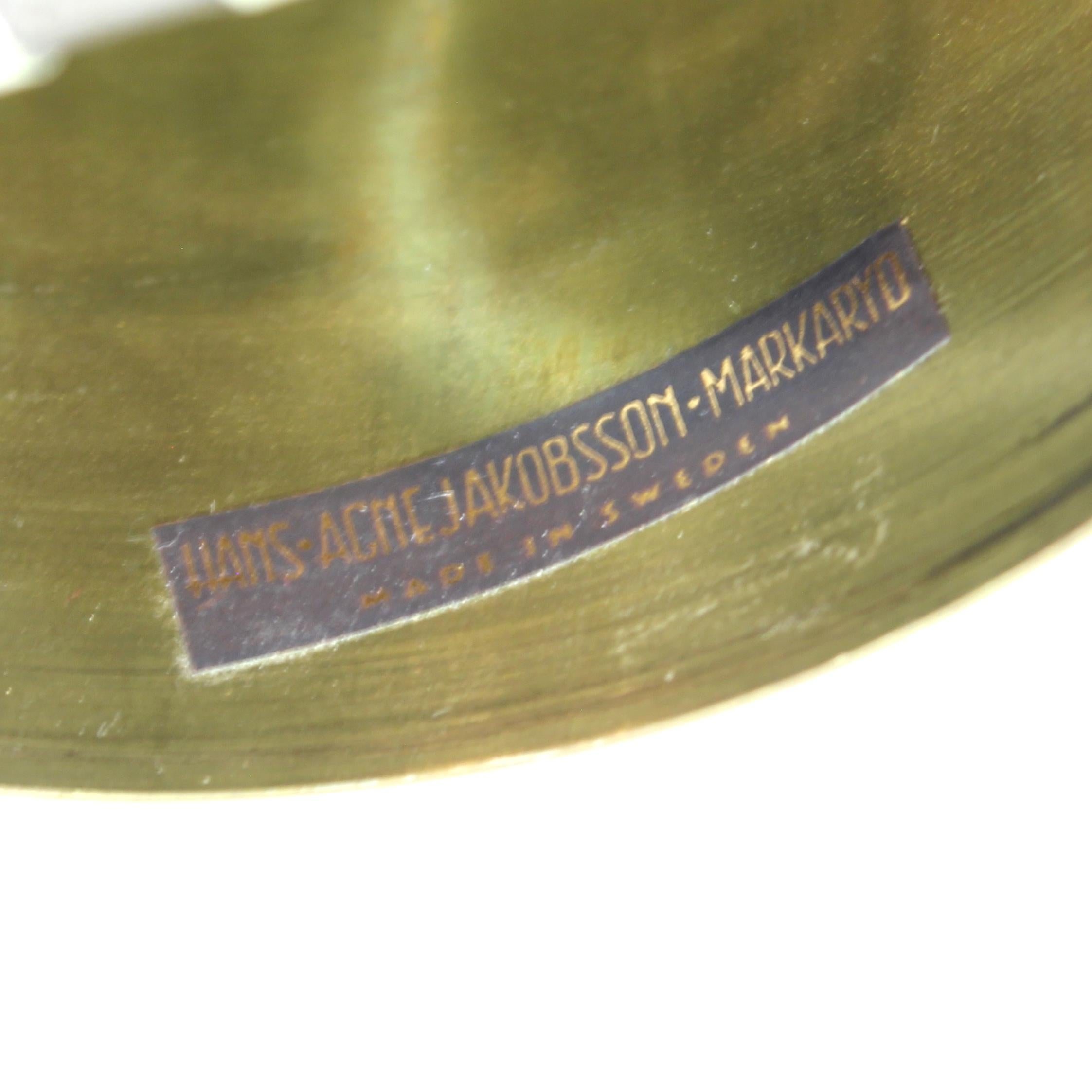 Hans-Agne Jakobsson, T507 ceiling lamp, Hans-Agne Jakobsson AB, Markaryd, 1960s For Sale 6