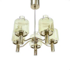 Hans-Agne Jakobsson, T507 ceiling lamp, Hans-Agne Jakobsson AB, Markaryd, 1960s